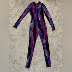 Fashion Nova, Medium, Black/Purple